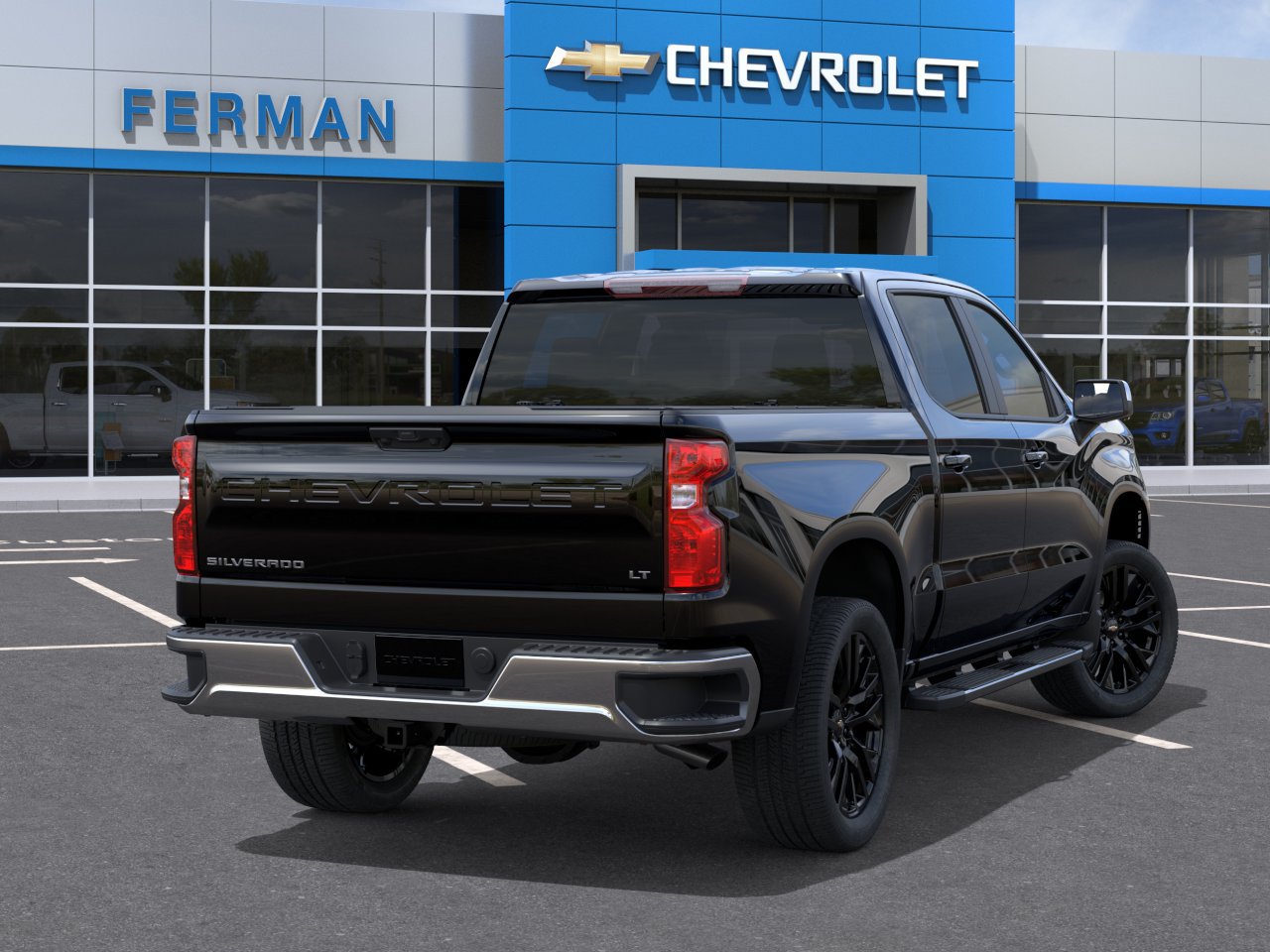 New 2026 Chevrolet Silverado 1500 LT w/1LT Truck Crew Cab