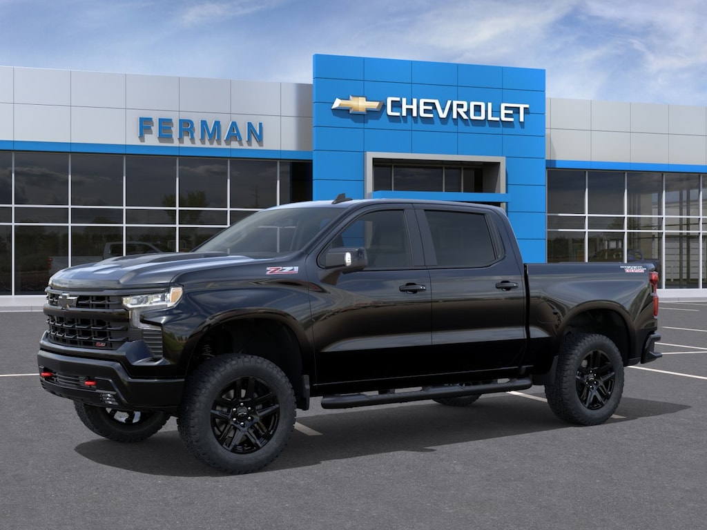 New 2026 Chevrolet Silverado 1500 LT Trail Boss Truck Crew Cab
