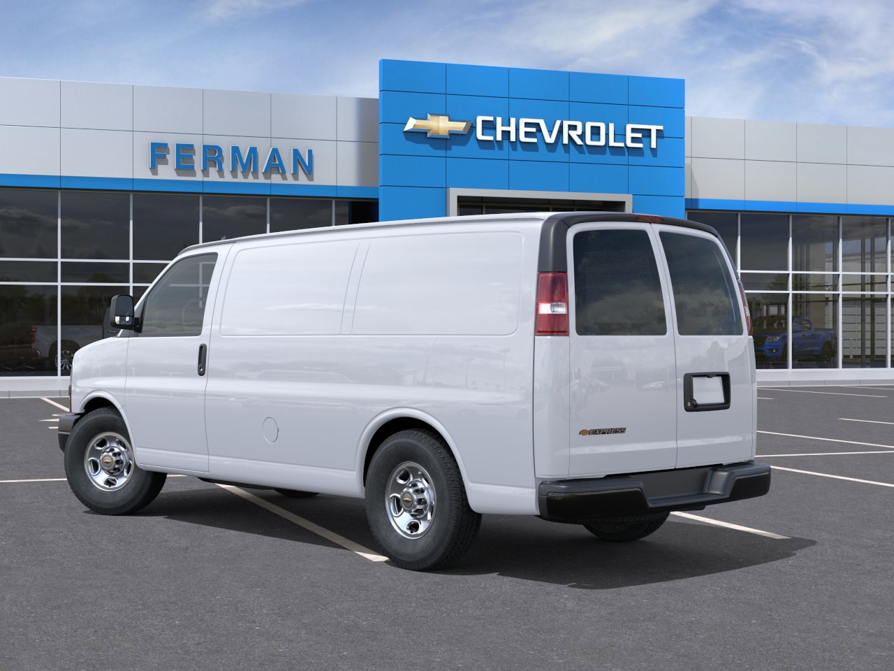 New 2025 Chevrolet Express Cargo 2500 Work Van Van Cargo Van