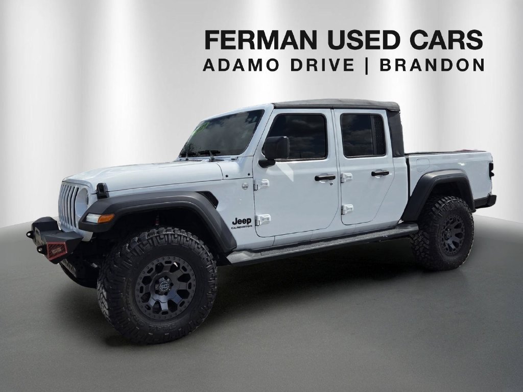Used 2021 Jeep Gladiator Sport Truck Crew Cab