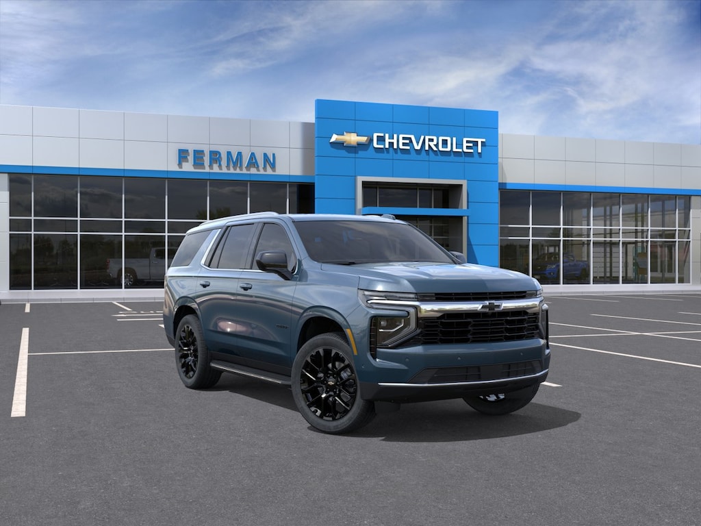 New 2026 Chevrolet Tahoe LS SUV