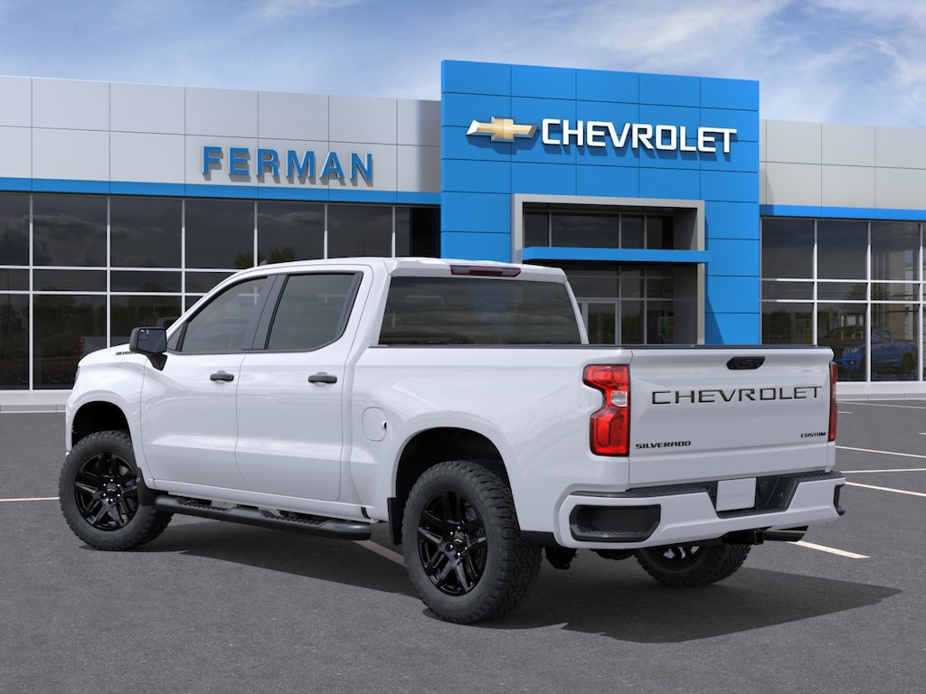 New 2026 Chevrolet Silverado 1500 Custom Truck Crew Cab