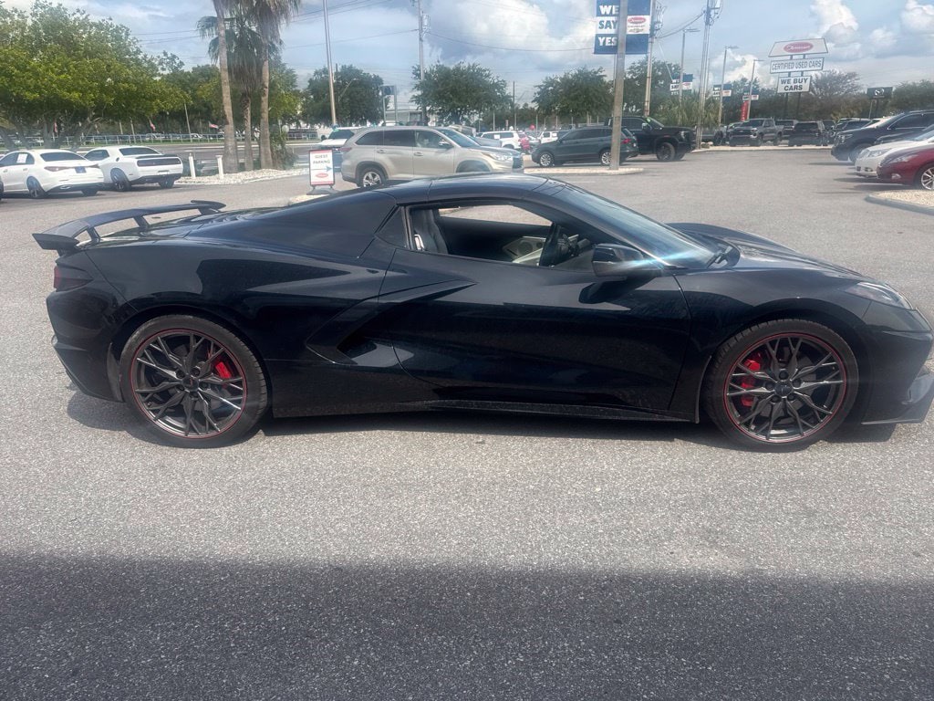 Used 2025 Chevrolet Corvette Stingray Stingray w/2LT Convertible