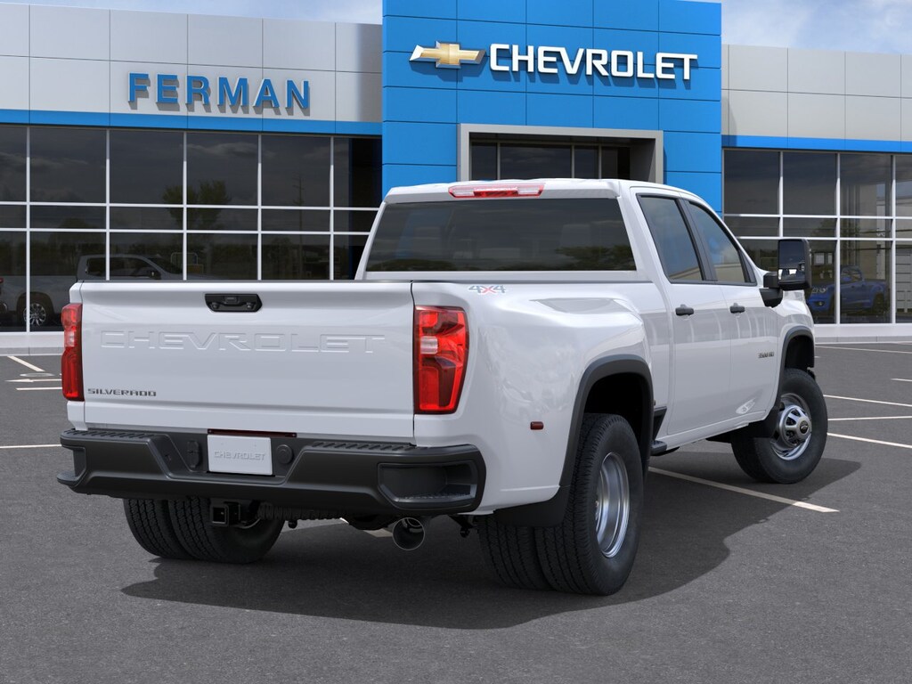 New 2026 Chevrolet Silverado 3500 HD Work Truck Truck Crew Cab