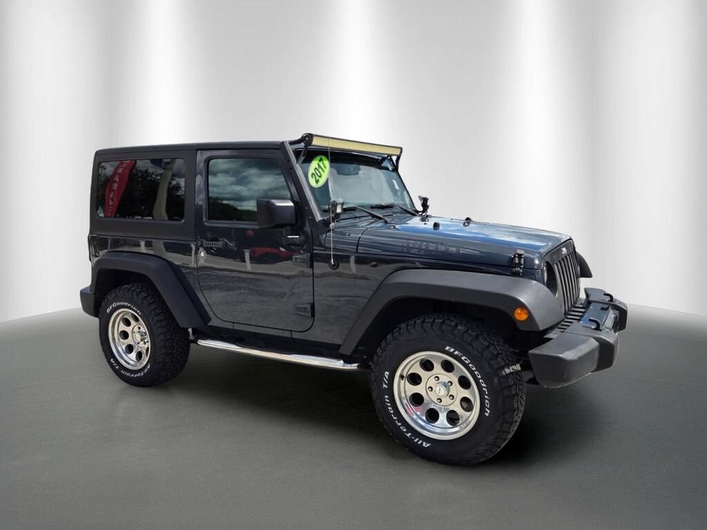 Used 2017 Jeep Wrangler JK Sport 4x4 SUV