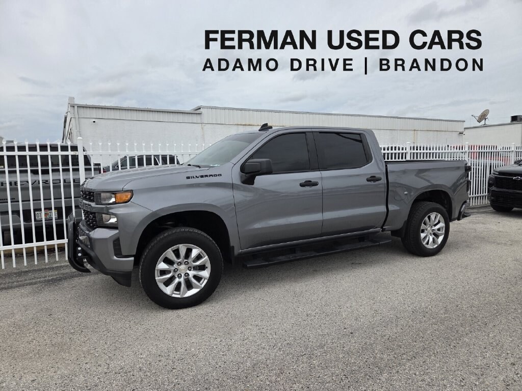 Used 2022 Chevrolet Silverado 1500 LTD Custom Truck Crew Cab