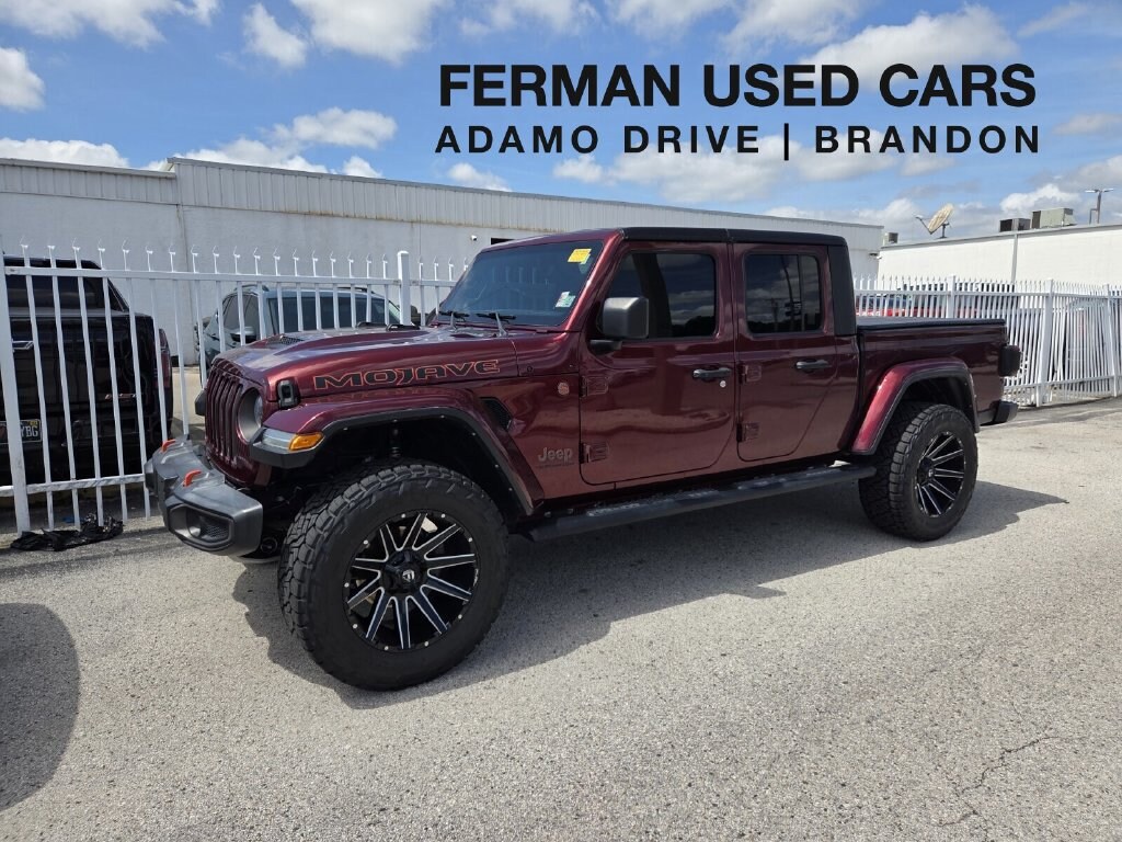 Used 2021 Jeep Gladiator Mojave Truck Crew Cab