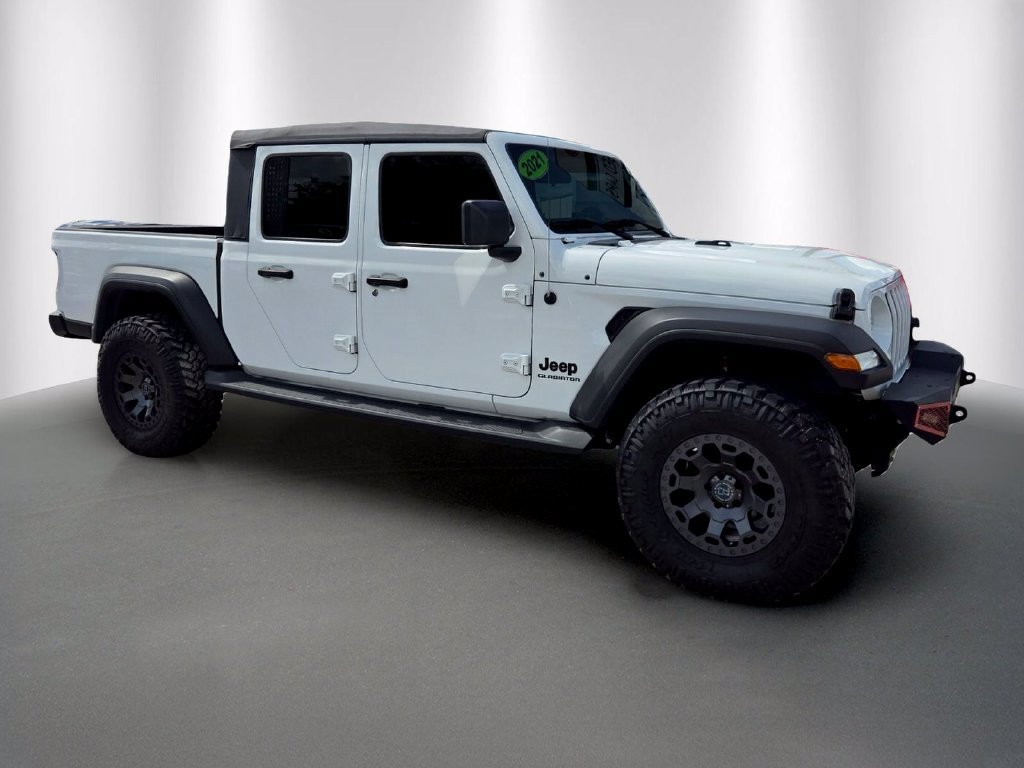 Used 2021 Jeep Gladiator Sport Truck Crew Cab