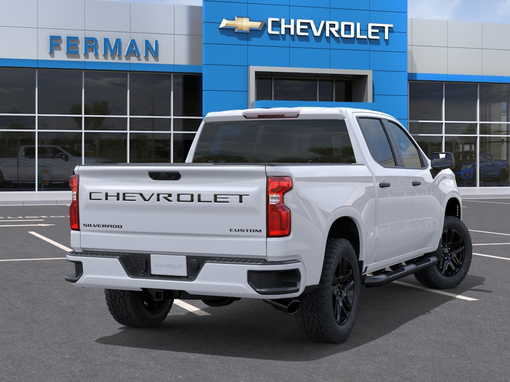 New 2026 Chevrolet Silverado 1500 Custom Truck Crew Cab