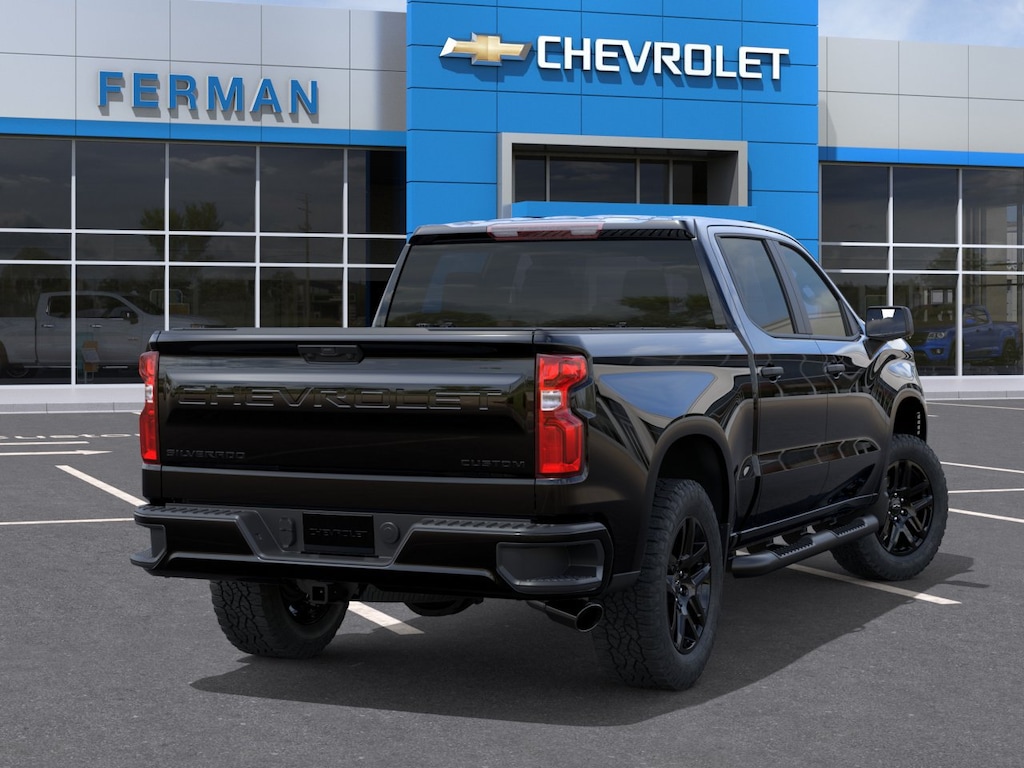 New 2026 Chevrolet Silverado 1500 Custom Truck Crew Cab