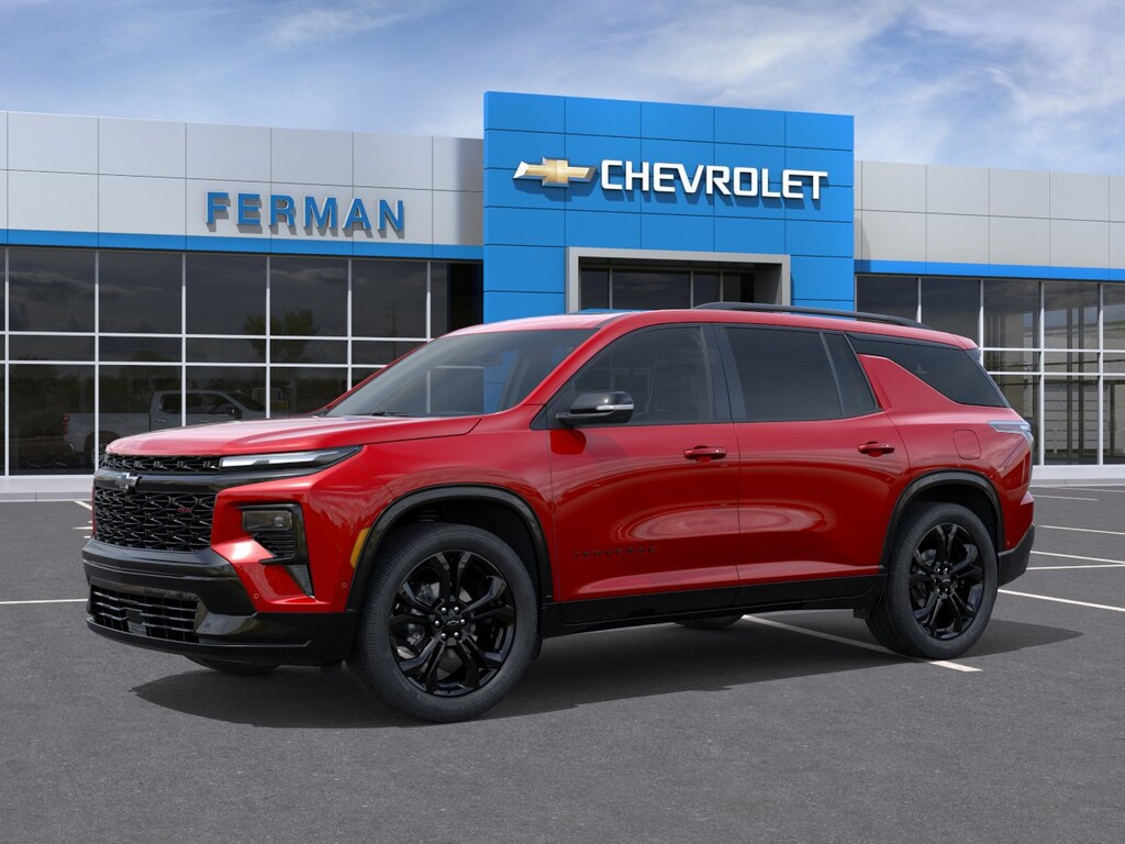 New 2027 Chevrolet Traverse RS SUV
