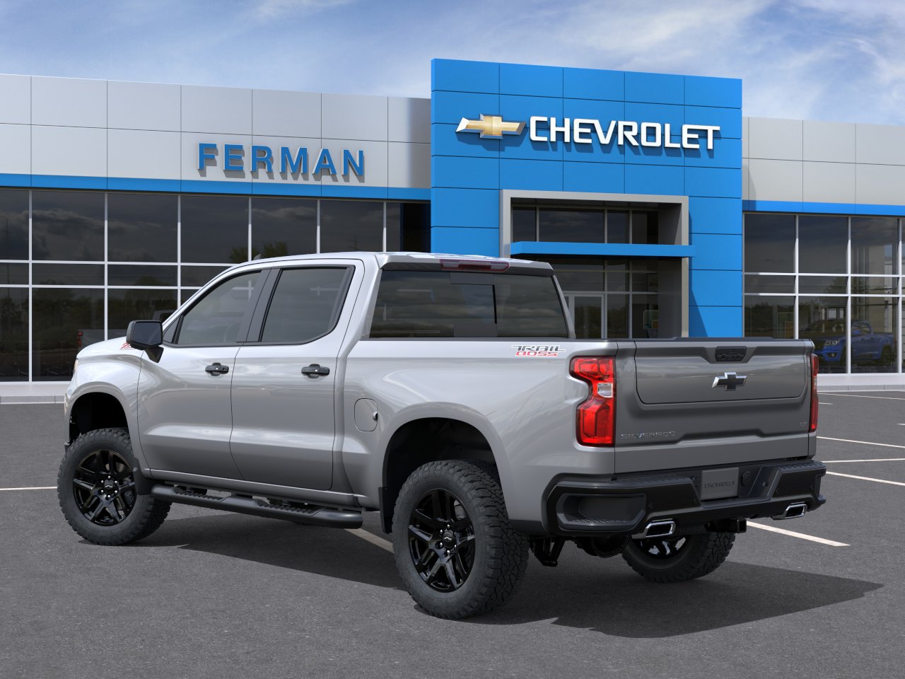 New 2026 Chevrolet Silverado 1500 LT Trail Boss Truck Crew Cab