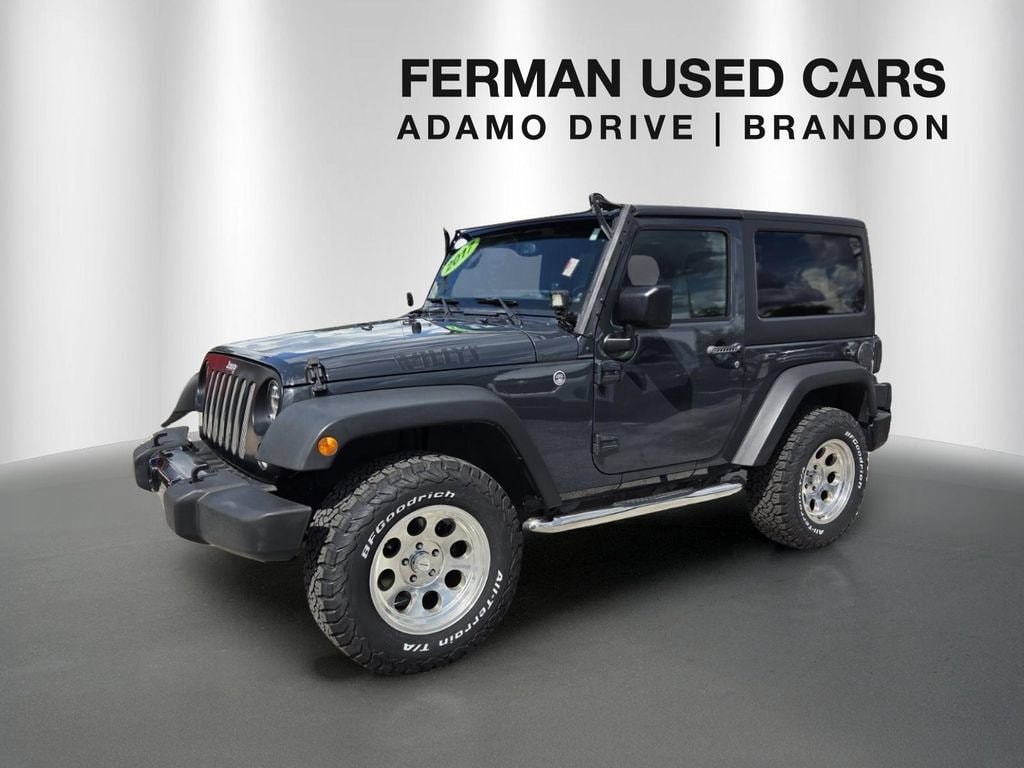 Used 2017 Jeep Wrangler JK Sport 4x4 SUV