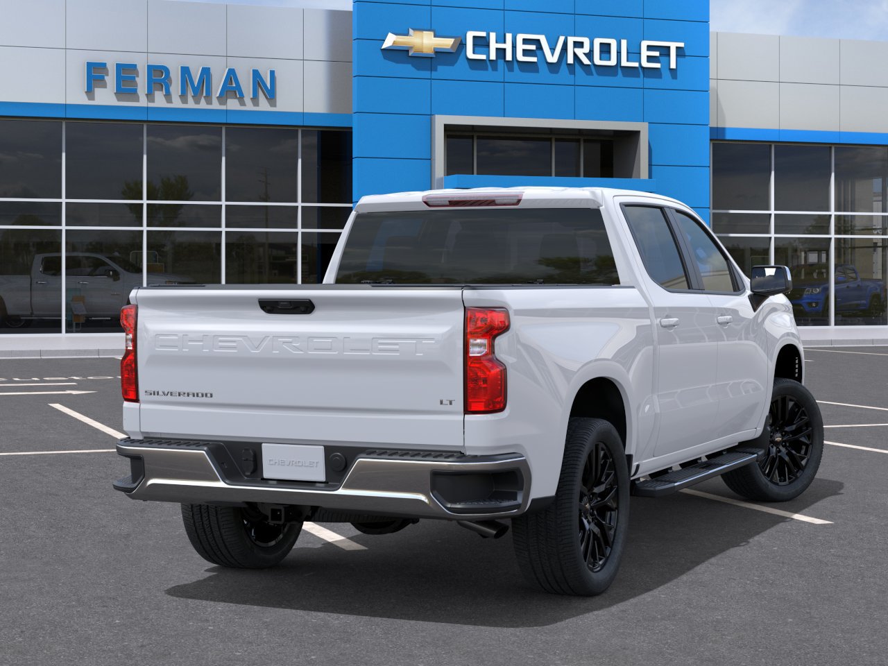 New 2026 Chevrolet Silverado 1500 LT w/1LT Truck Crew Cab