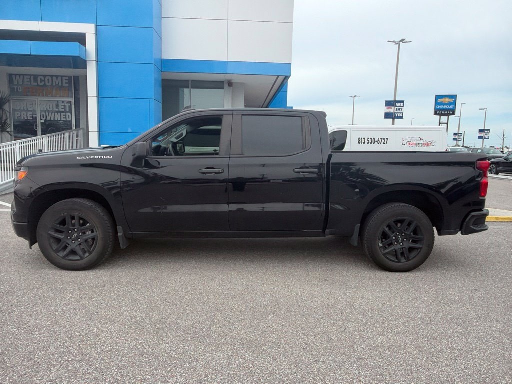 Used 2024 Chevrolet Silverado 1500 Custom Truck Crew Cab