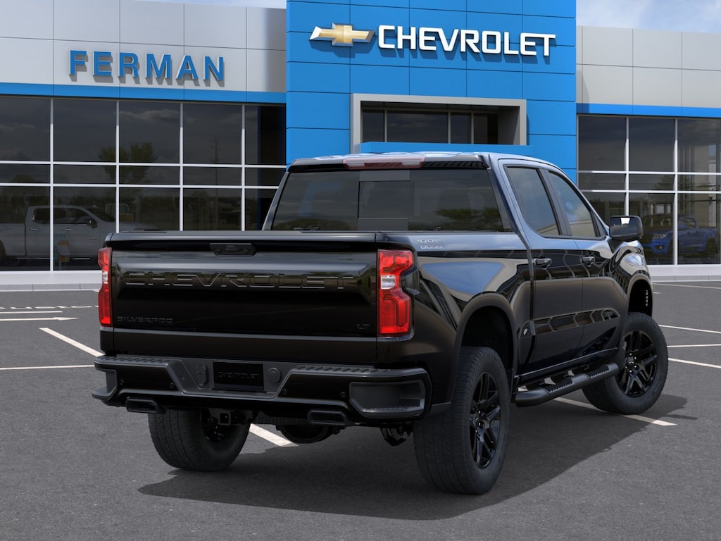 New 2026 Chevrolet Silverado 1500 LT Trail Boss Truck Crew Cab