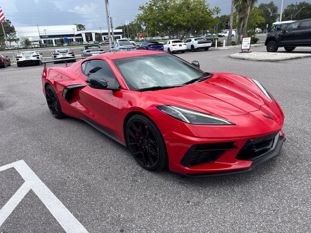 Used 2022 Chevrolet Corvette Stingray Stingray w/3LT Coupe