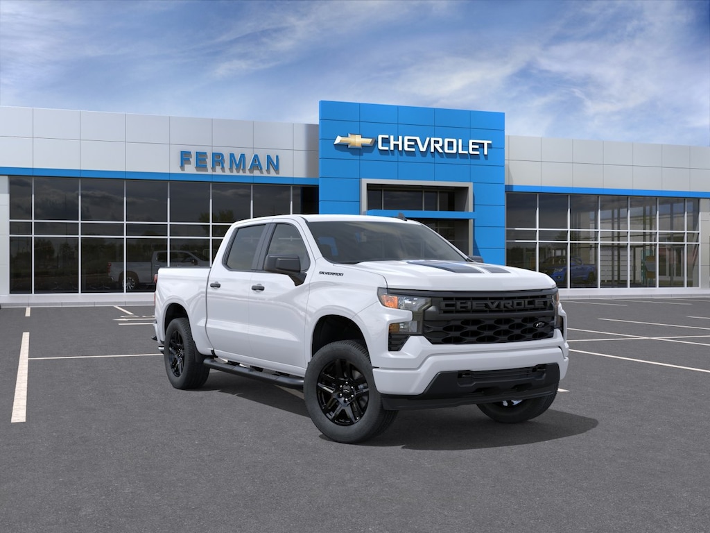 Used 2026 Chevrolet Silverado 1500 Custom Truck Crew Cab