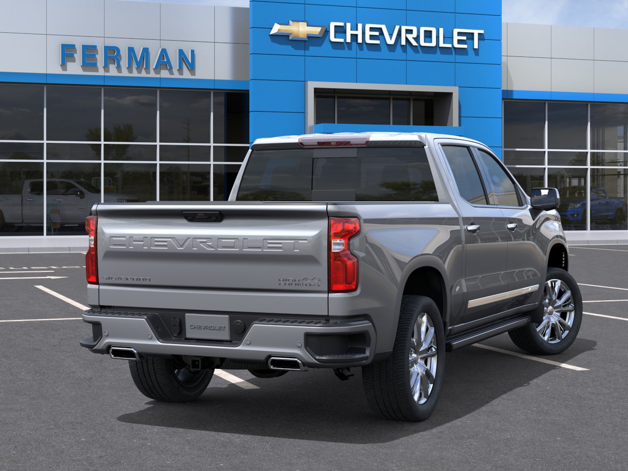 New 2026 Chevrolet Silverado 1500 High Country Truck Crew Cab