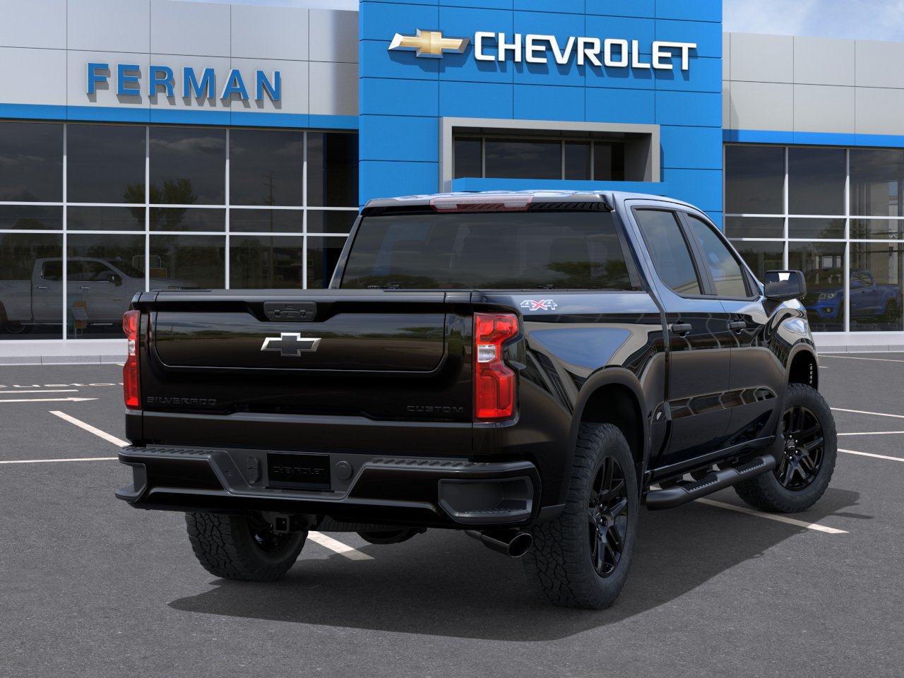 New 2026 Chevrolet Silverado 1500 Custom Truck Crew Cab