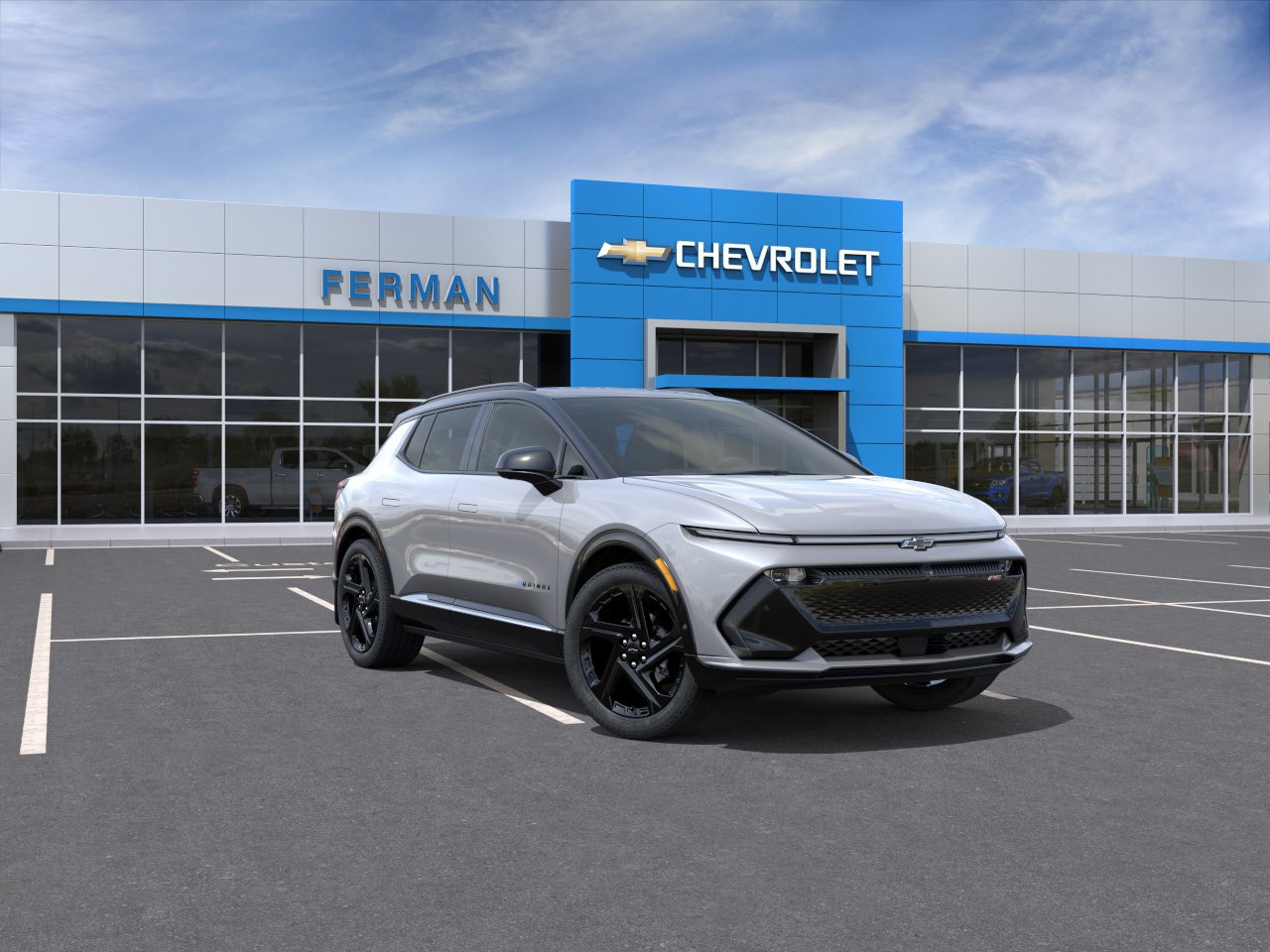 New 2025 Chevrolet Equinox EV RS SUV