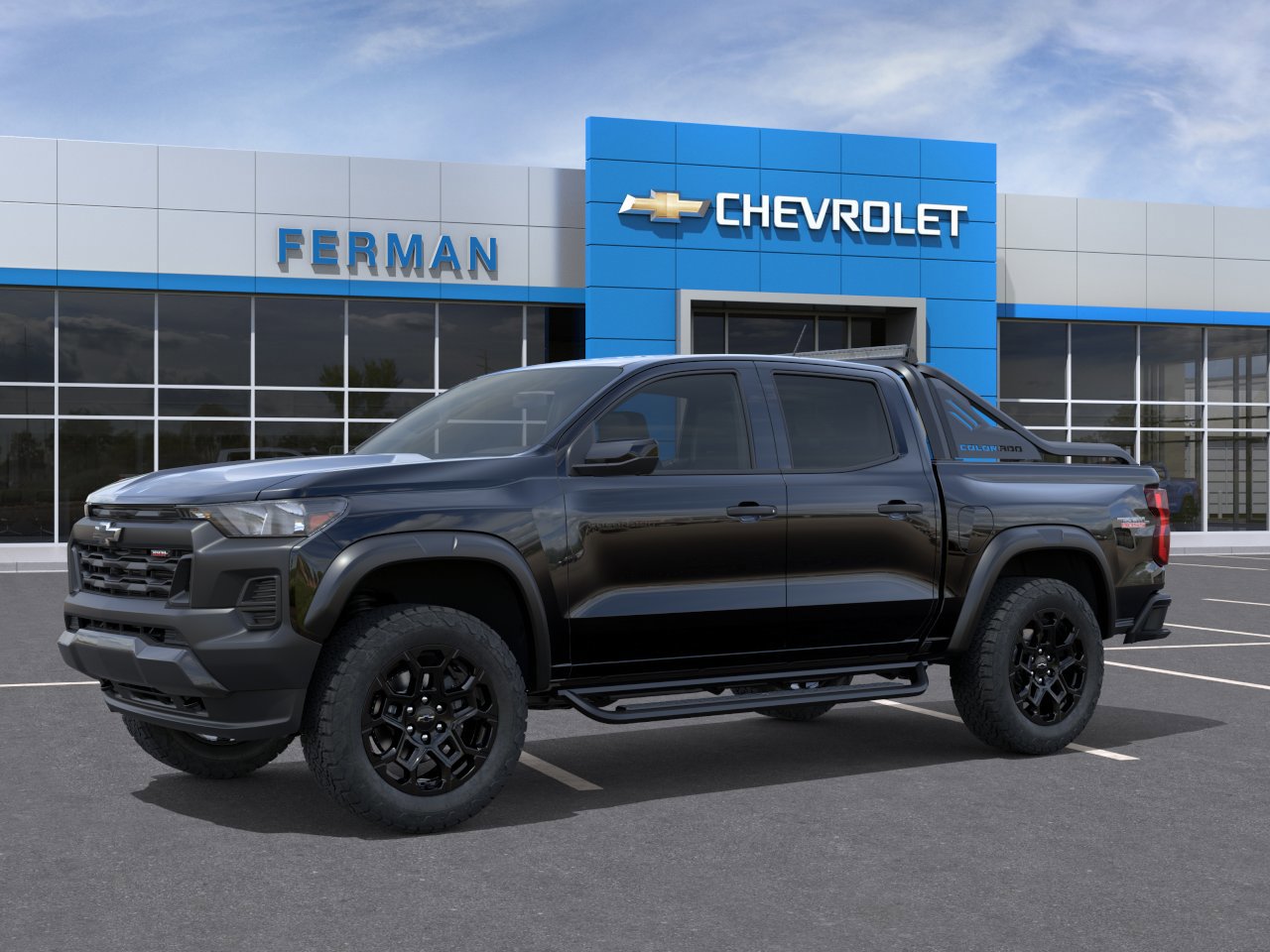 New 2026 Chevrolet Colorado Trail Boss Truck Crew Cab
