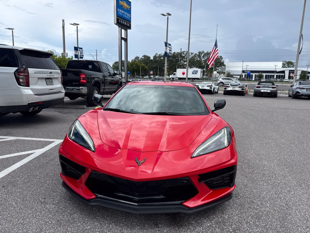 Used 2022 Chevrolet Corvette Stingray Stingray w/3LT Coupe
