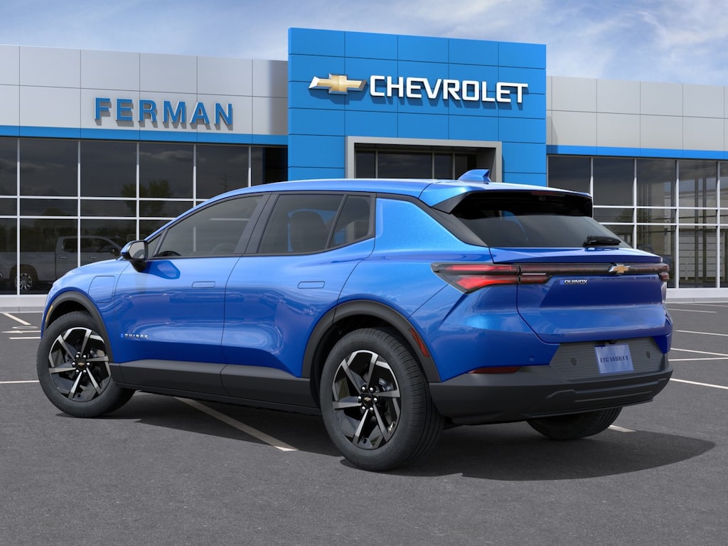 New 2026 Chevrolet Equinox EV LT 1 SUV