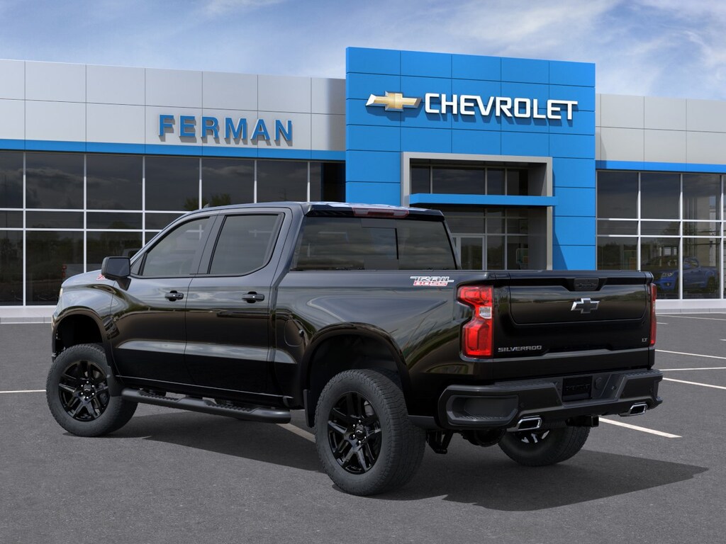 New 2026 Chevrolet Silverado 1500 LT Trail Boss Truck Crew Cab