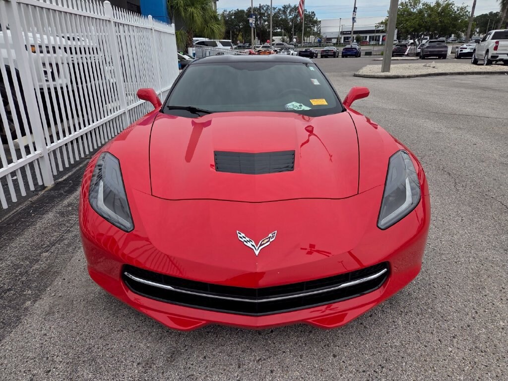 Certified 2015 Chevrolet Corvette Stingray Coupe