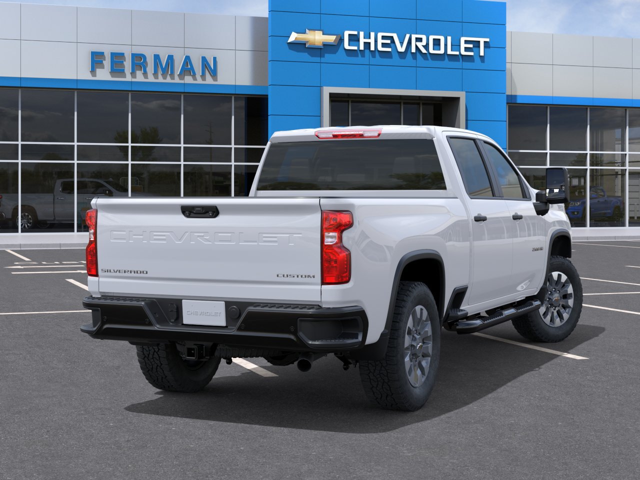 New 2026 Chevrolet Silverado 2500 HD Custom Truck Crew Cab