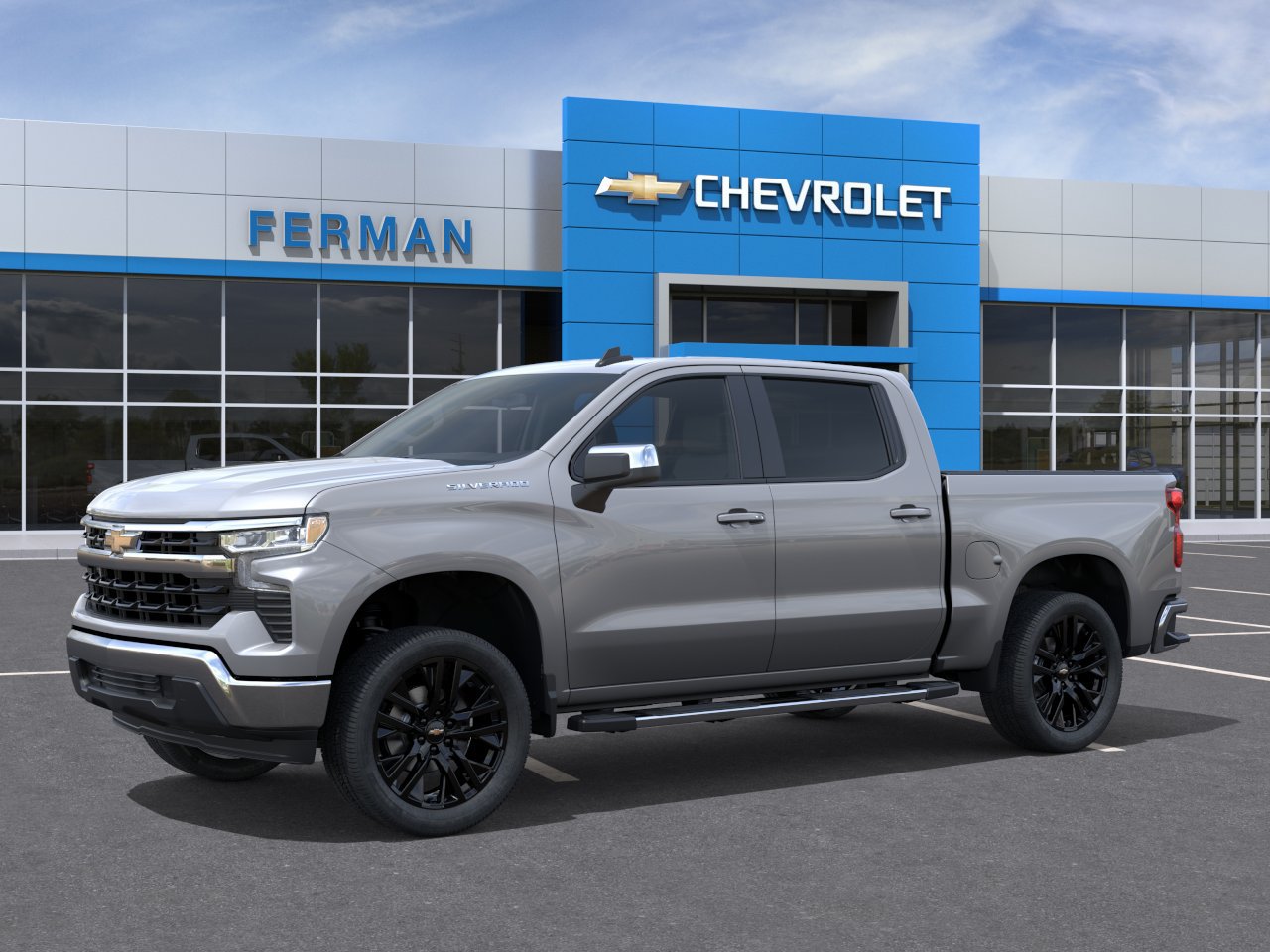 New 2026 Chevrolet Silverado 1500 LT w/1LT Truck Crew Cab