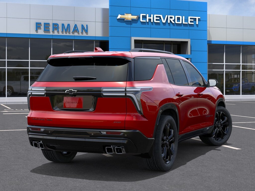 New 2027 Chevrolet Traverse RS SUV
