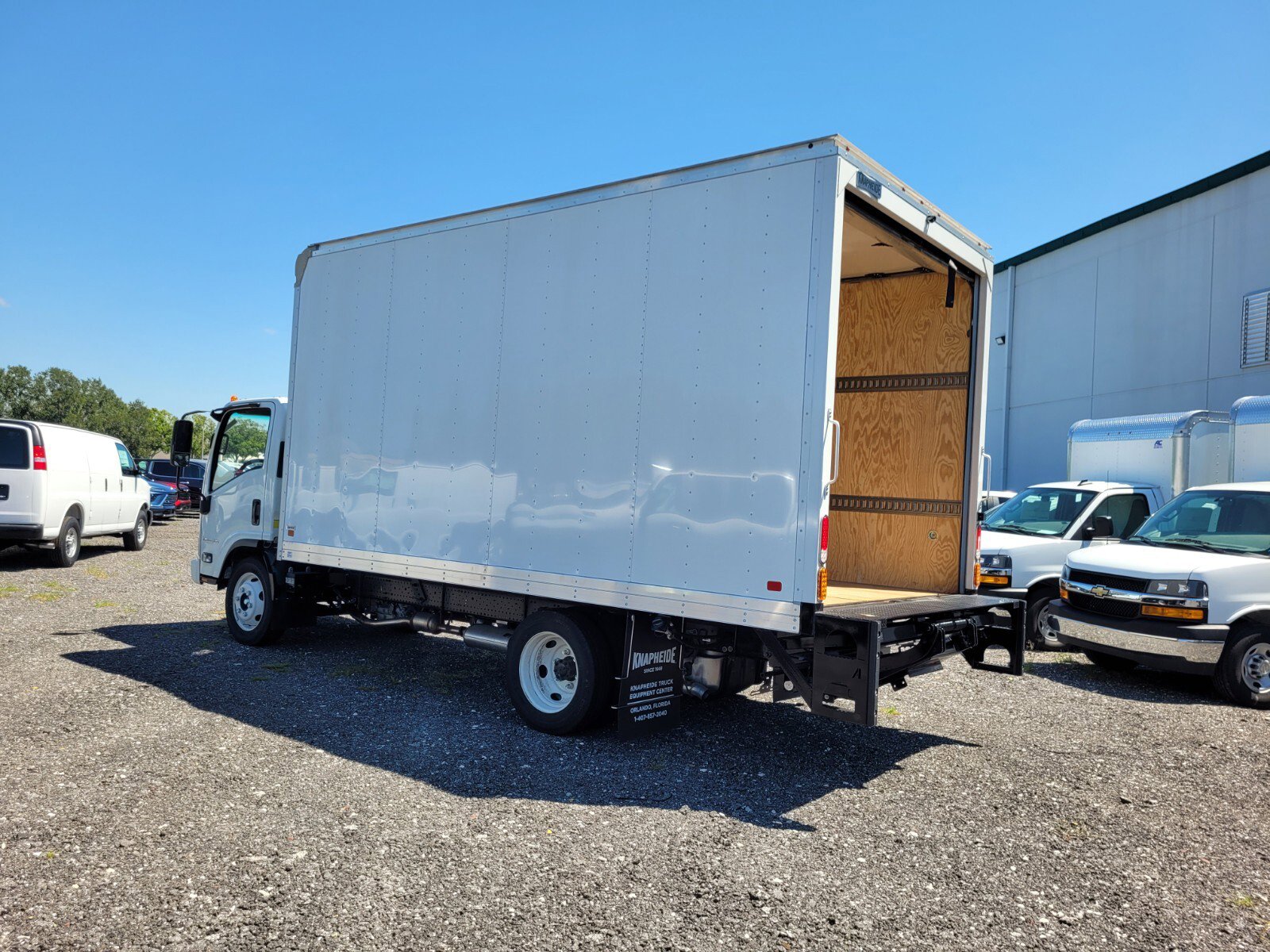 New 2025 Chevrolet 5500 HG LCF Gas 150" Wheelbase Truck Regular Cab