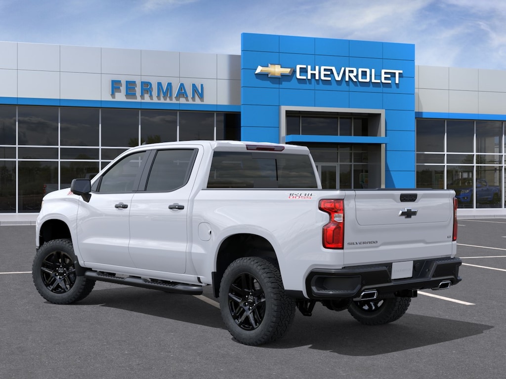 New 2026 Chevrolet Silverado 1500 LT Trail Boss Truck Crew Cab