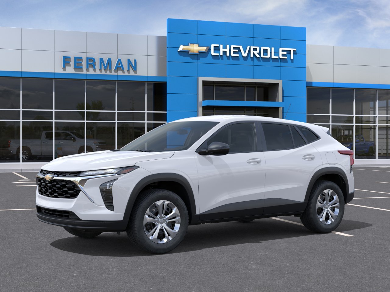 New 2026 Chevrolet Trax LS SUV