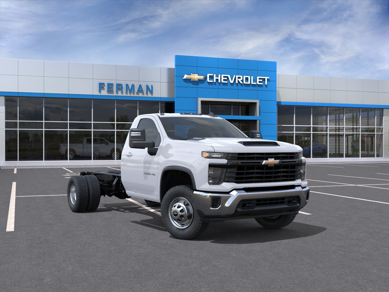 2025 Chevrolet Silverado 3500 Chassis Cab