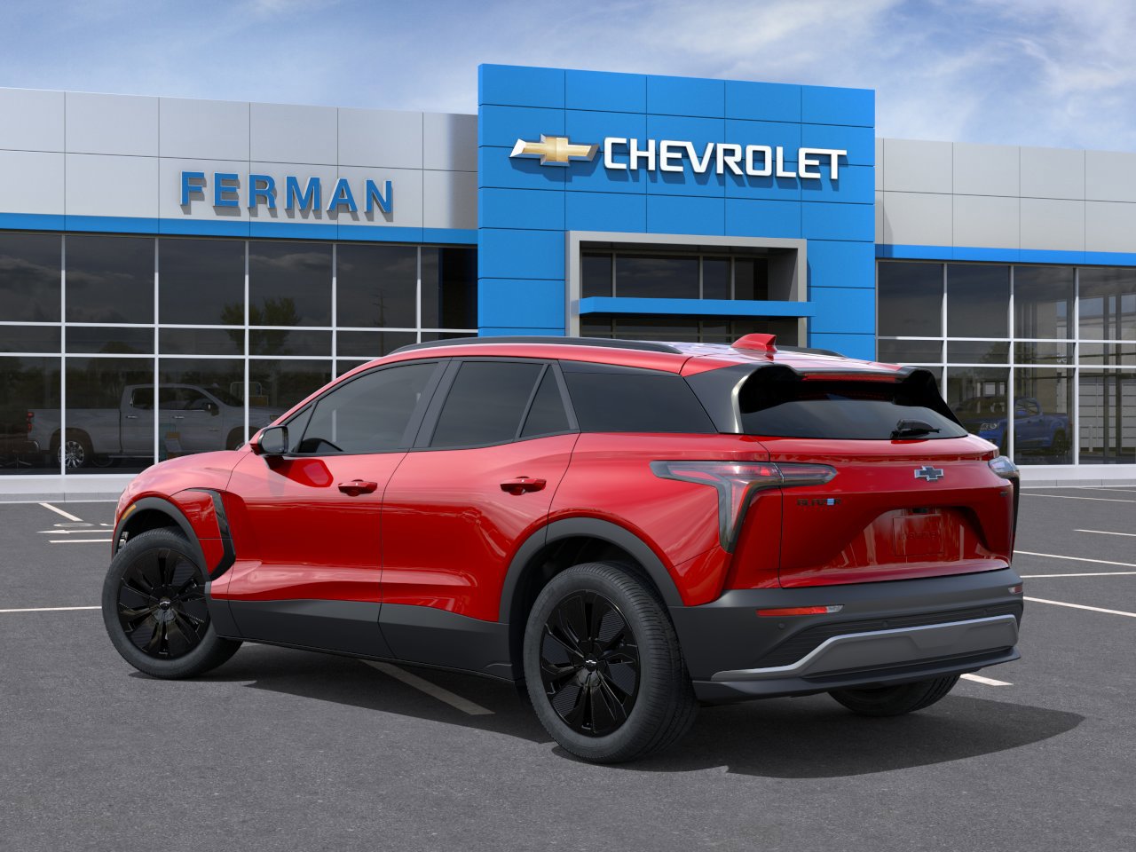 New 2026 Chevrolet Blazer EV LT SUV