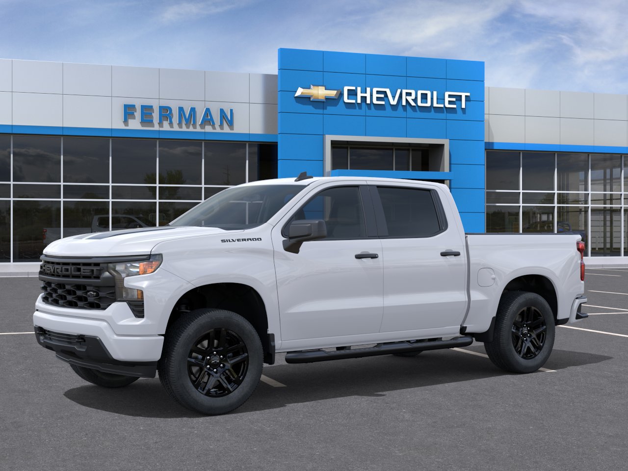 Used 2026 Chevrolet Silverado 1500 Custom Truck Crew Cab