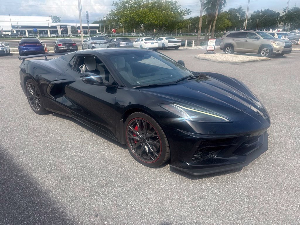 Used 2025 Chevrolet Corvette Stingray Stingray w/2LT Convertible