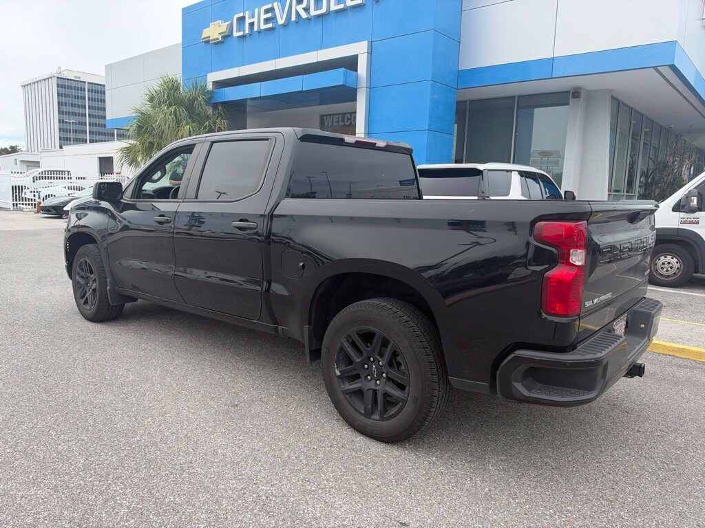 Used 2024 Chevrolet Silverado 1500 Custom Truck Crew Cab