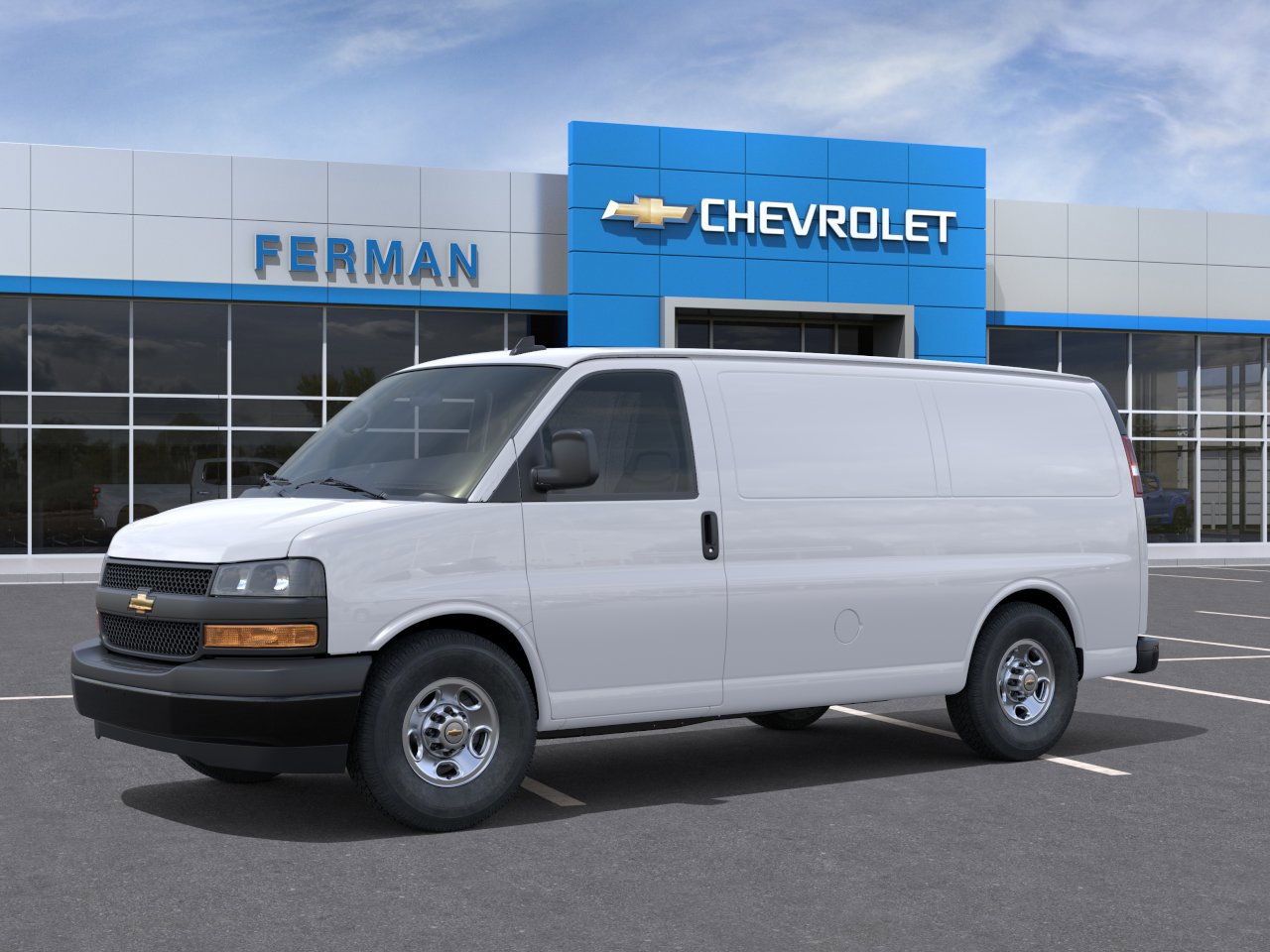 New 2025 Chevrolet Express Cargo 2500 Work Van Van Cargo Van