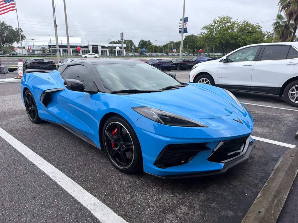Used 2022 Chevrolet Corvette Stingray Stingray w/3LT Convertible