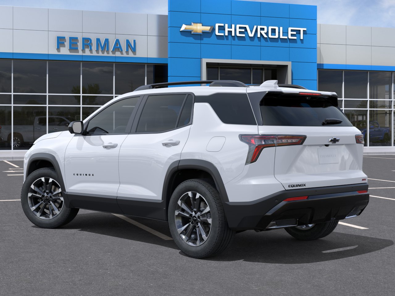 New 2027 Chevrolet Equinox RS SUV