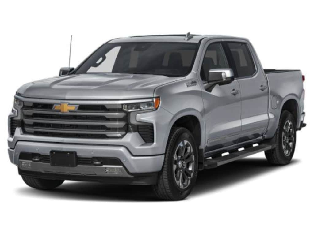 New 2026 Chevrolet Silverado 1500 High Country Truck Crew Cab