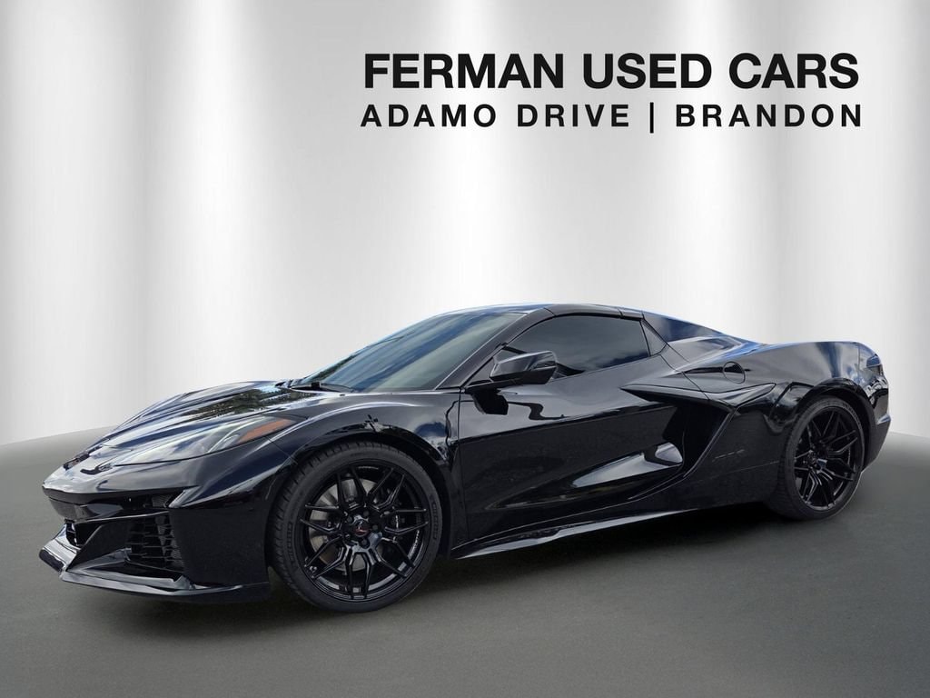 Used 2026 Chevrolet Corvette Z06 Z06 w/2LZ Convertible