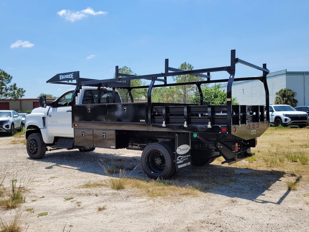 New 2024 Chevrolet Silverado 5500HD Truck Regular Cab