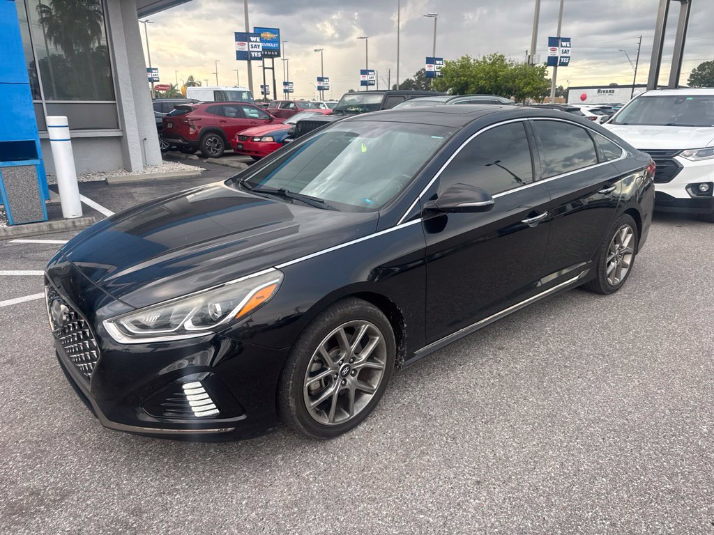 Used 2018 Hyundai Sonata Sport 2.0T Sedan