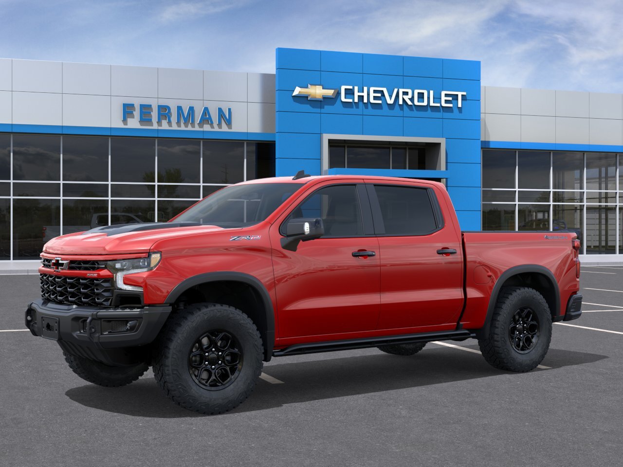 New 2026 Chevrolet Silverado 1500 ZR2 Truck Crew Cab