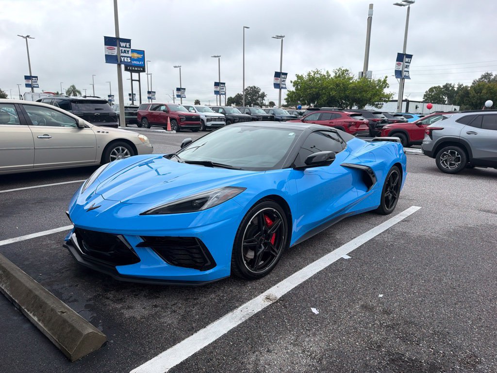 Used 2022 Chevrolet Corvette Stingray Stingray w/3LT Convertible